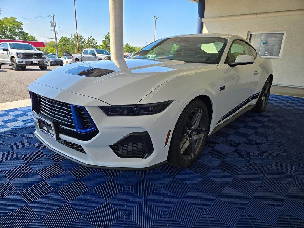new 2025 Ford Mustang car, priced at $52,499