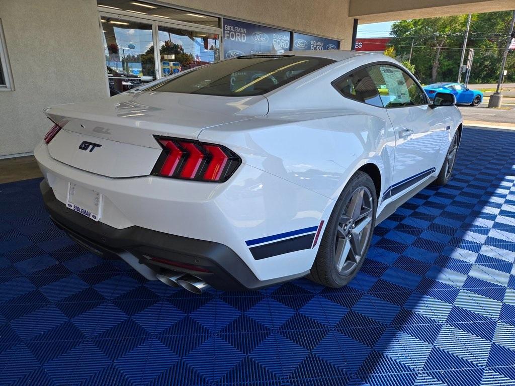 new 2025 Ford Mustang car, priced at $52,499
