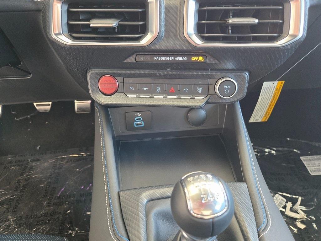 new 2025 Ford Mustang car, priced at $52,499