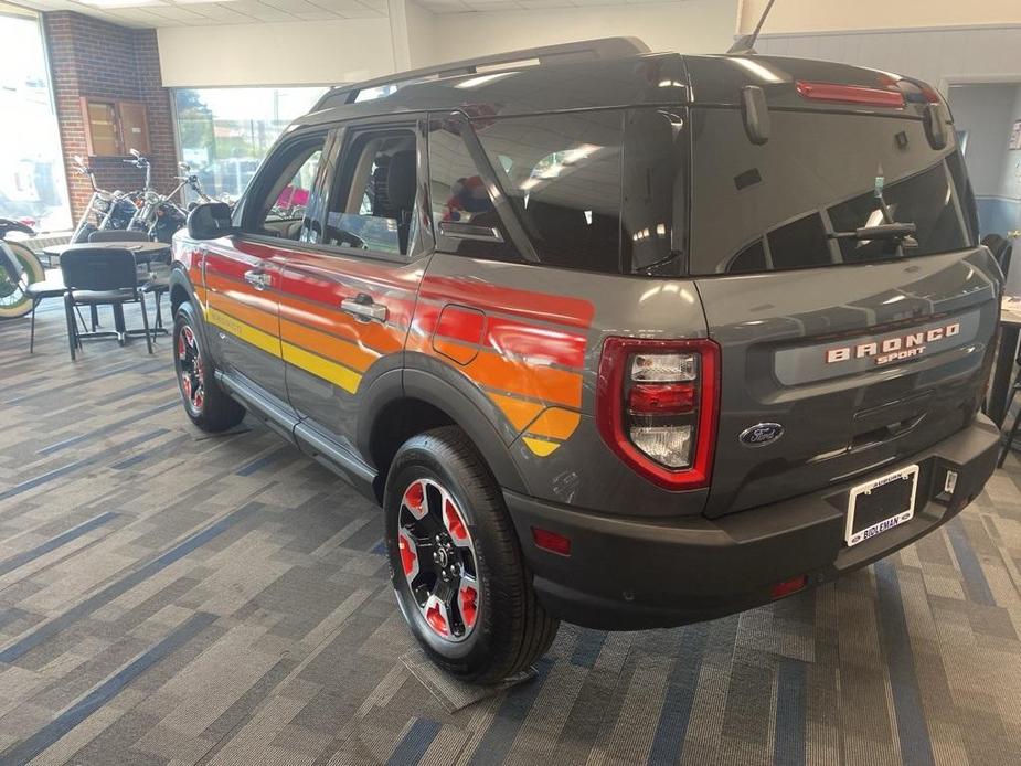 new 2024 Ford Bronco Sport car, priced at $34,427