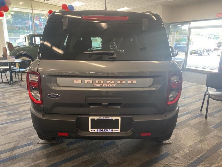 new 2024 Ford Bronco Sport car, priced at $34,427