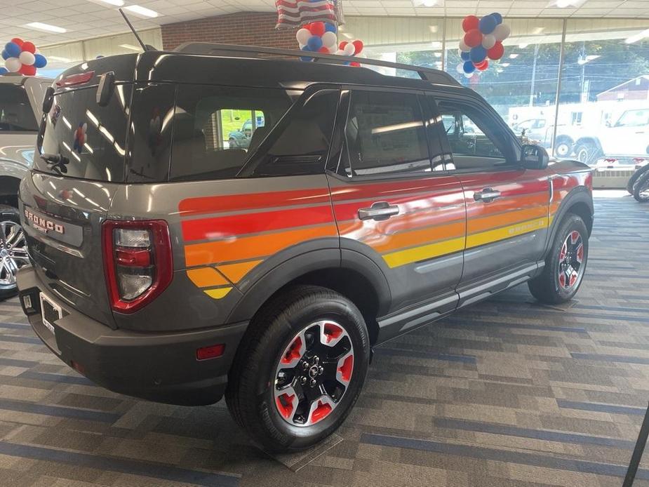 new 2024 Ford Bronco Sport car, priced at $34,427