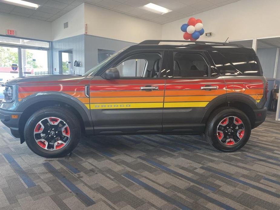 new 2024 Ford Bronco Sport car, priced at $34,427