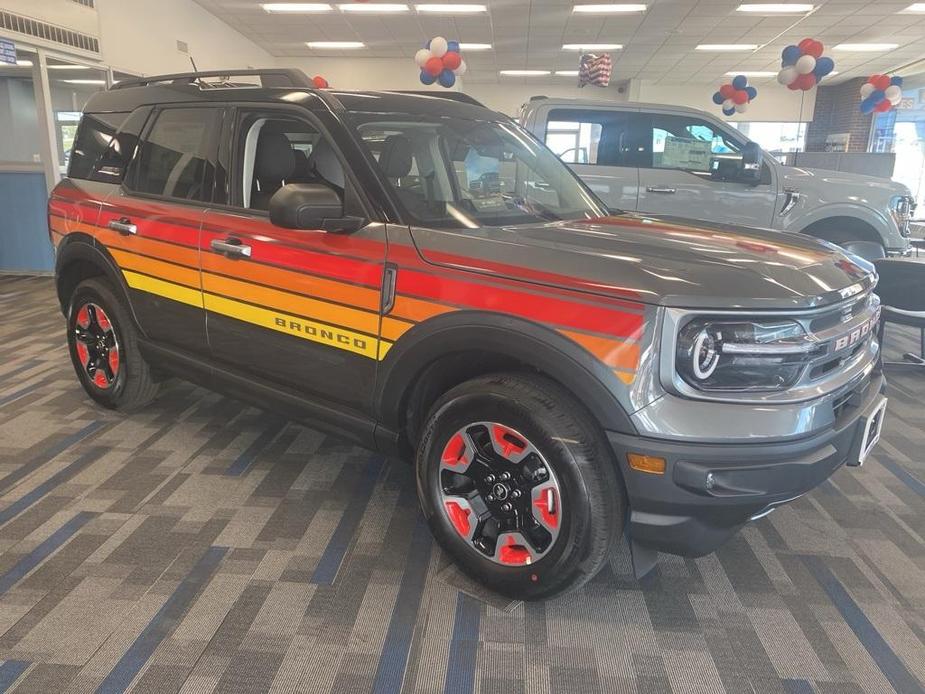 new 2024 Ford Bronco Sport car, priced at $34,427