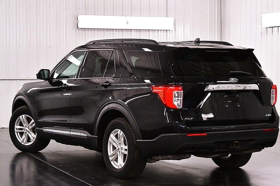 used 2022 Ford Explorer car, priced at $30,969