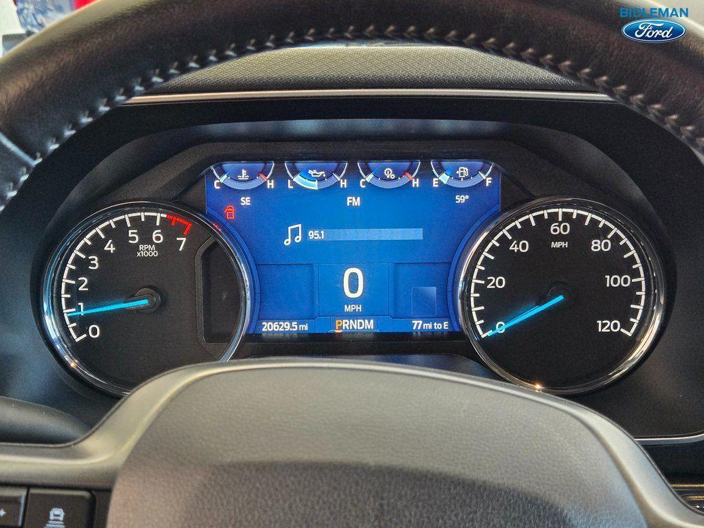 used 2022 Ford F-150 car, priced at $40,000