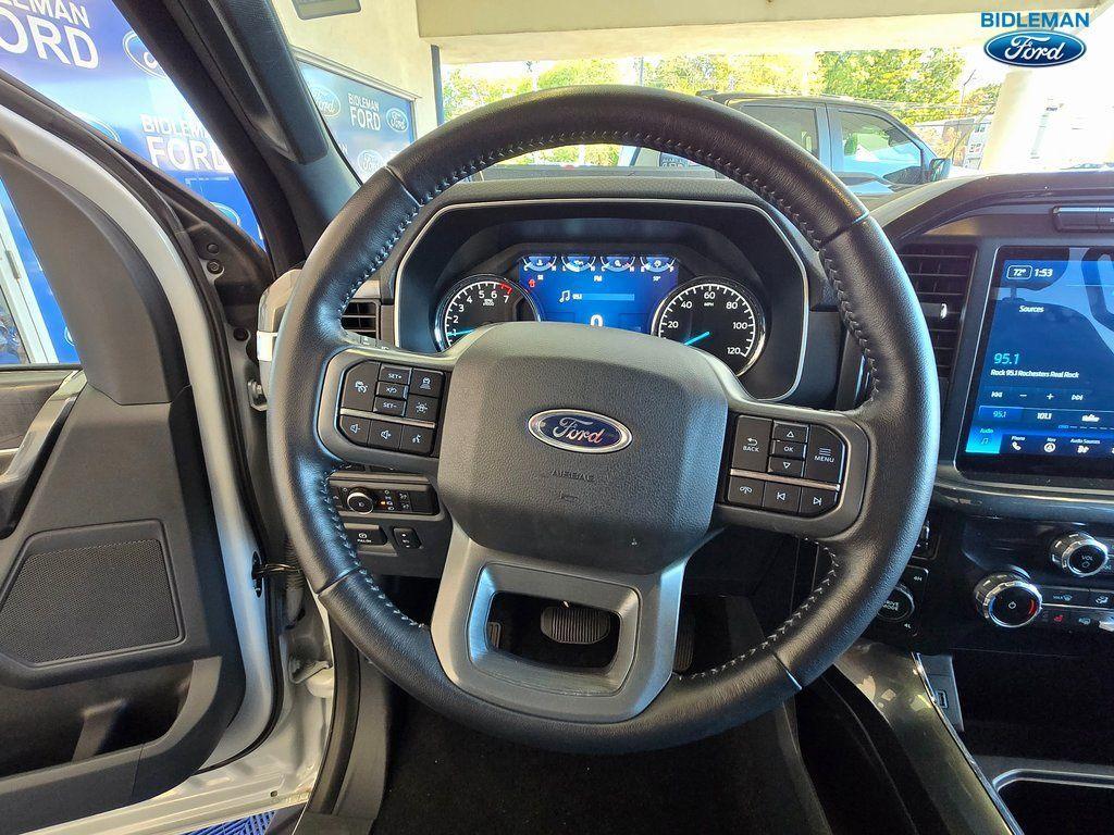 used 2022 Ford F-150 car, priced at $40,000