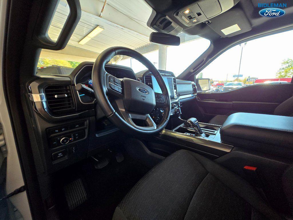 used 2022 Ford F-150 car, priced at $40,000