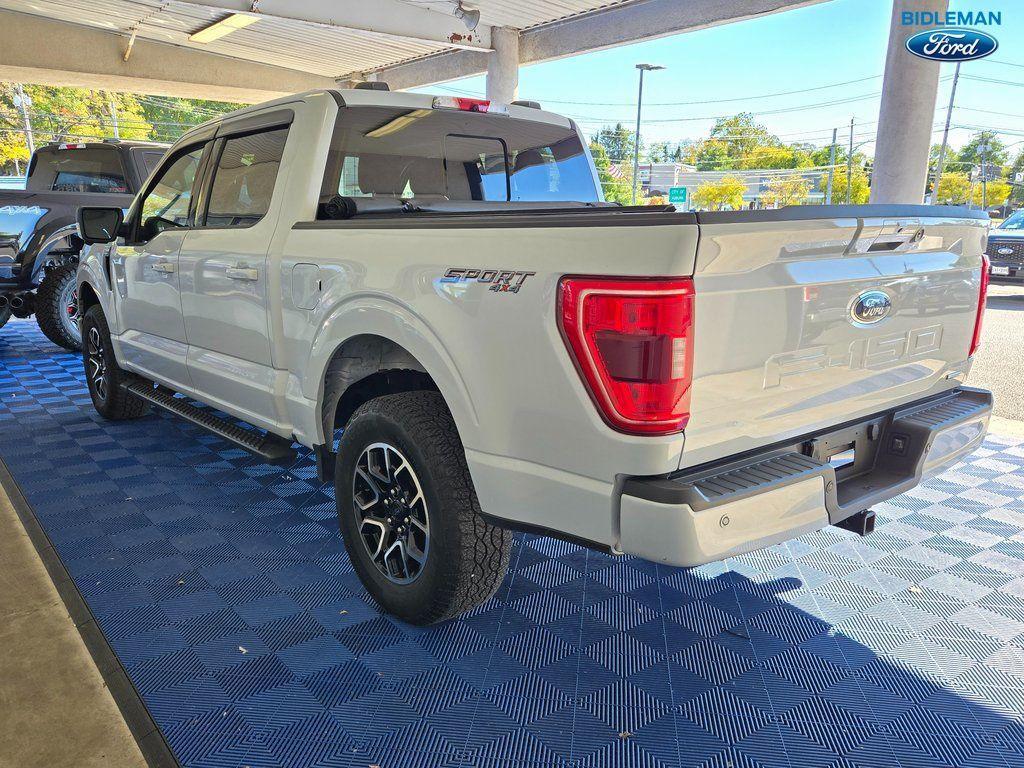 used 2022 Ford F-150 car, priced at $40,000