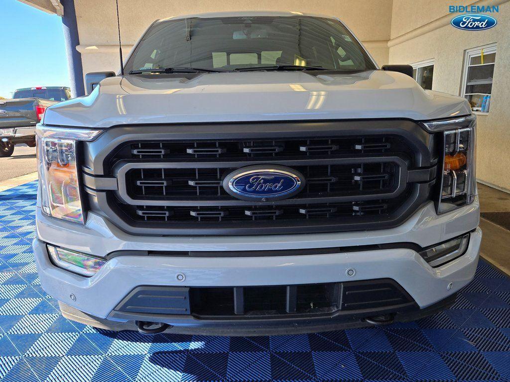 used 2022 Ford F-150 car, priced at $40,000