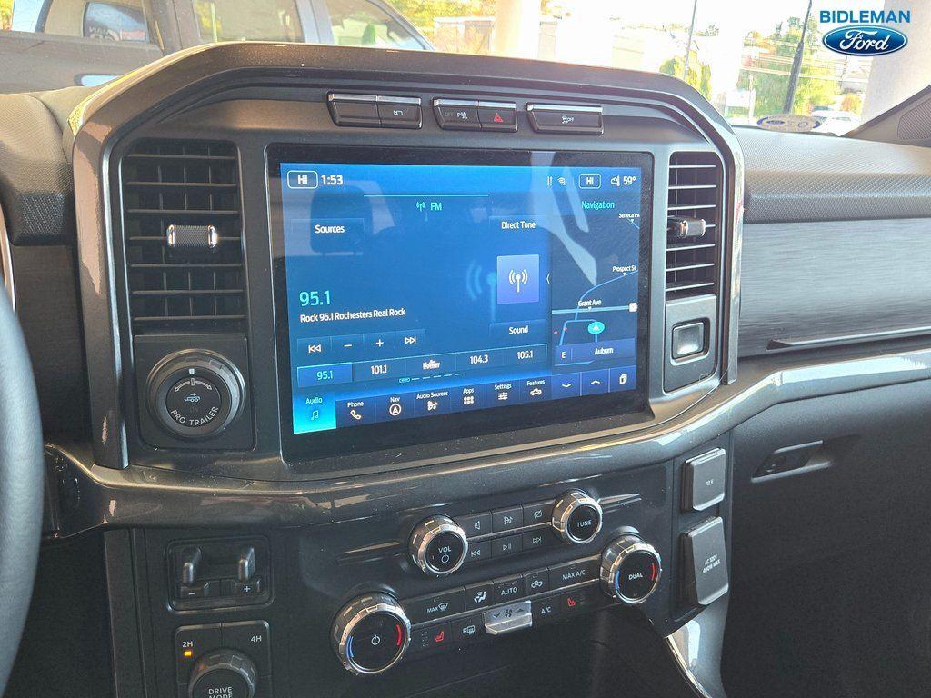 used 2022 Ford F-150 car, priced at $40,000