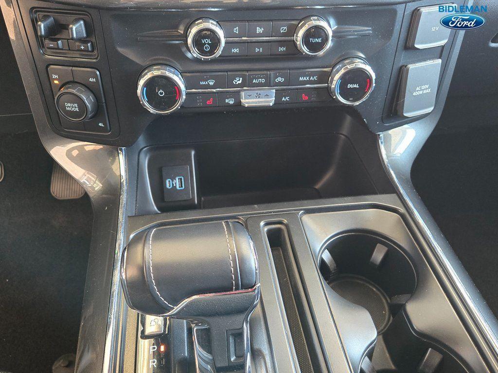 used 2022 Ford F-150 car, priced at $40,000