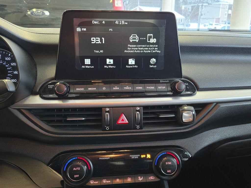 used 2019 Kia Forte car, priced at $12,454