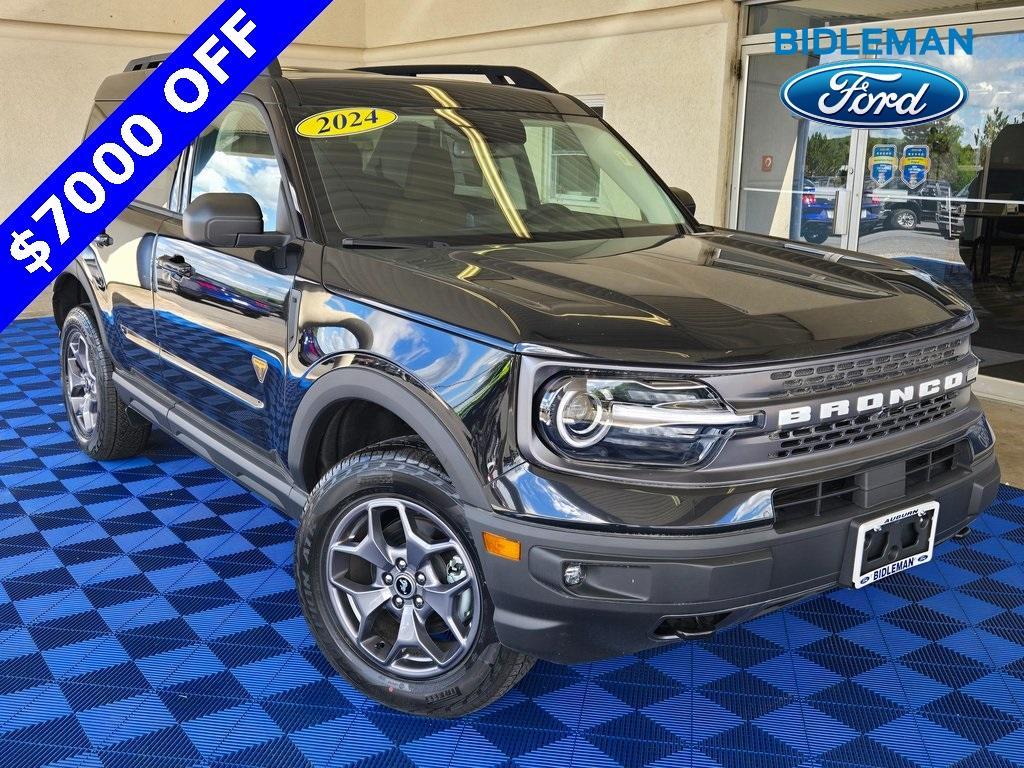 new 2024 Ford Bronco Sport car, priced at $37,759