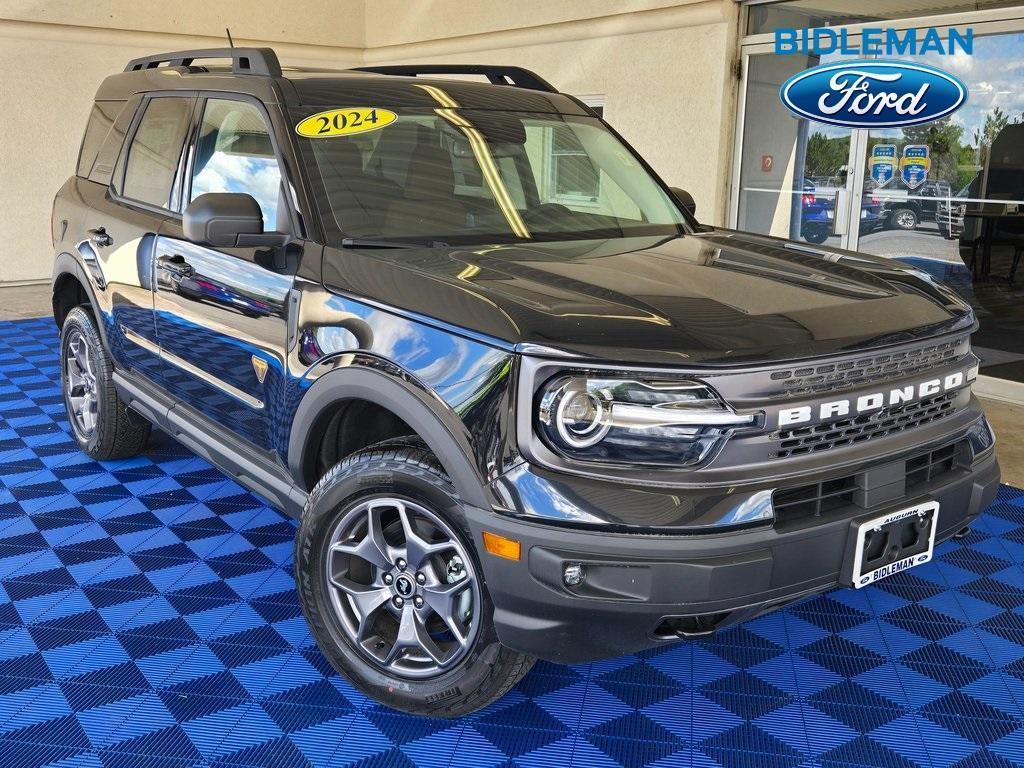 new 2024 Ford Bronco Sport car, priced at $38,759