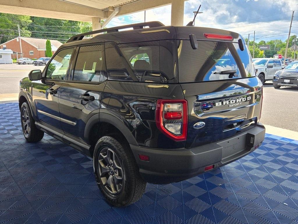 new 2024 Ford Bronco Sport car, priced at $38,759