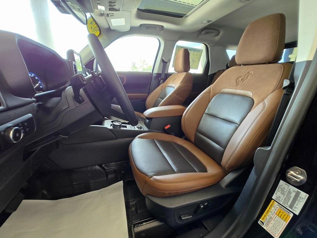 new 2024 Ford Bronco Sport car, priced at $38,759