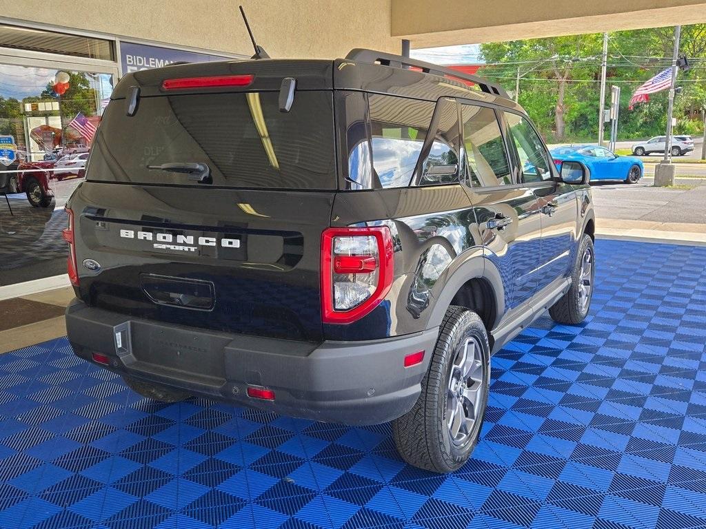 new 2024 Ford Bronco Sport car, priced at $38,759