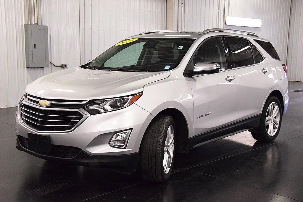 used 2020 Chevrolet Equinox car, priced at $22,995