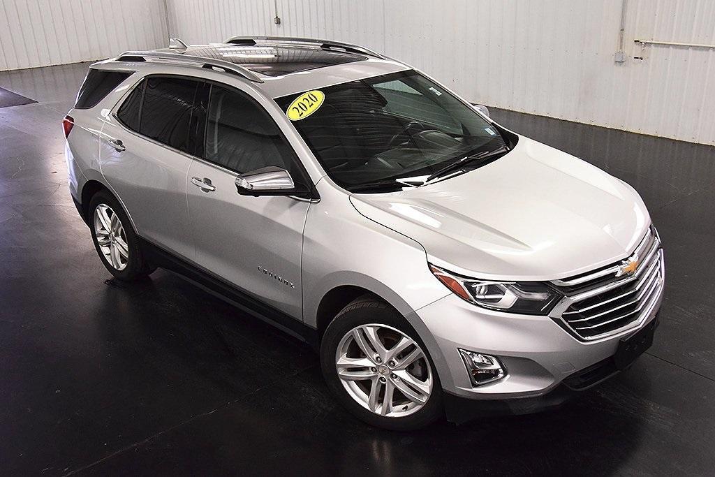 used 2020 Chevrolet Equinox car, priced at $22,995