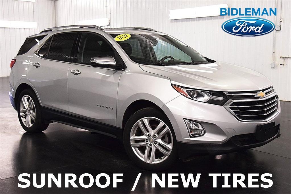 used 2020 Chevrolet Equinox car, priced at $22,456