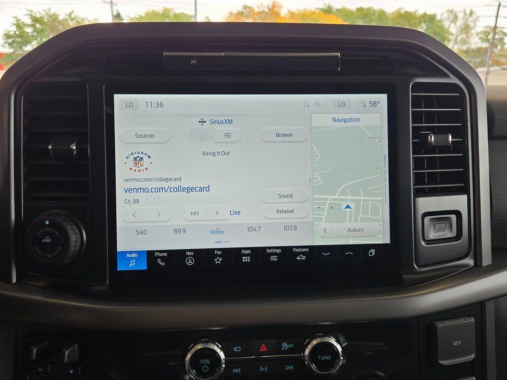 new 2025 Ford F-150 car, priced at $62,499