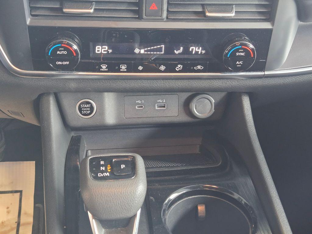 used 2023 Nissan Rogue car, priced at $21,500