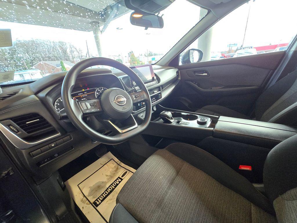 used 2023 Nissan Rogue car, priced at $21,500