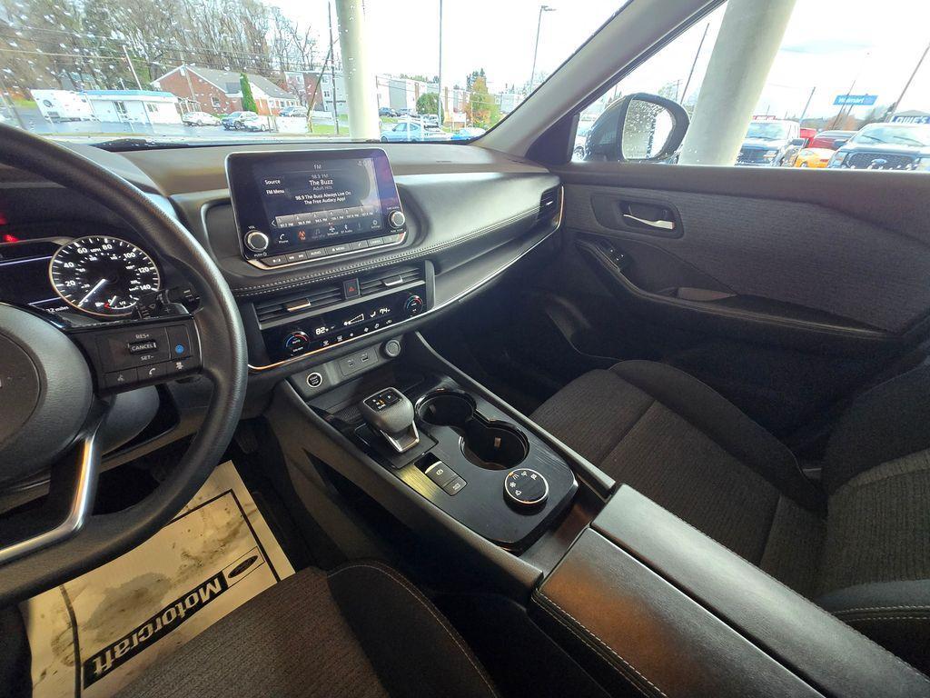 used 2023 Nissan Rogue car, priced at $21,500