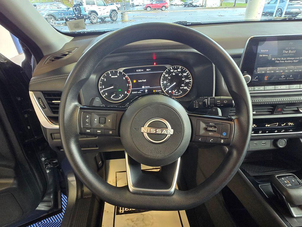 used 2023 Nissan Rogue car, priced at $21,500
