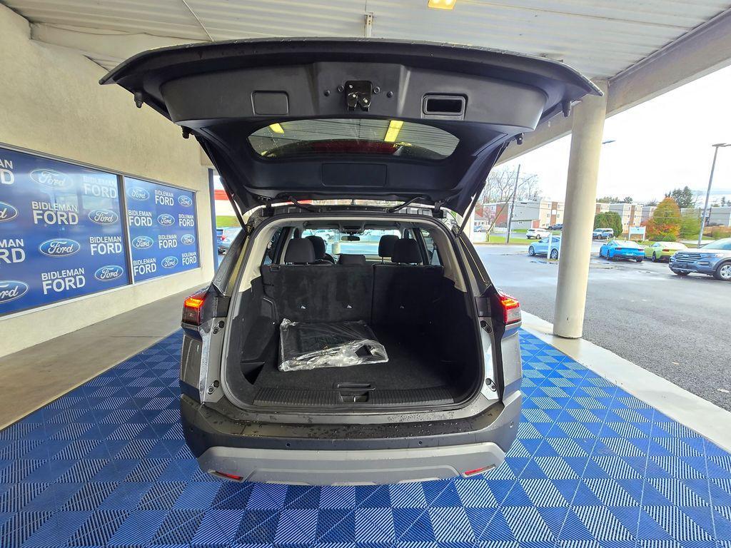 used 2023 Nissan Rogue car, priced at $21,500