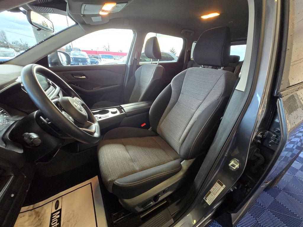 used 2023 Nissan Rogue car, priced at $21,500