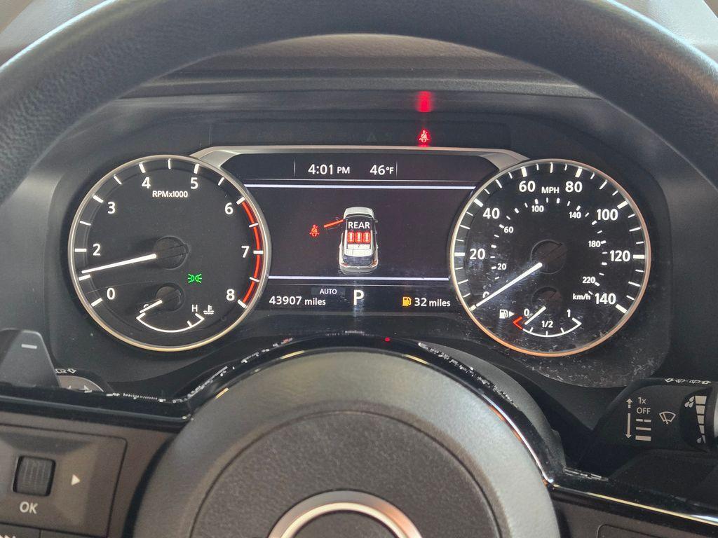 used 2023 Nissan Rogue car, priced at $21,500