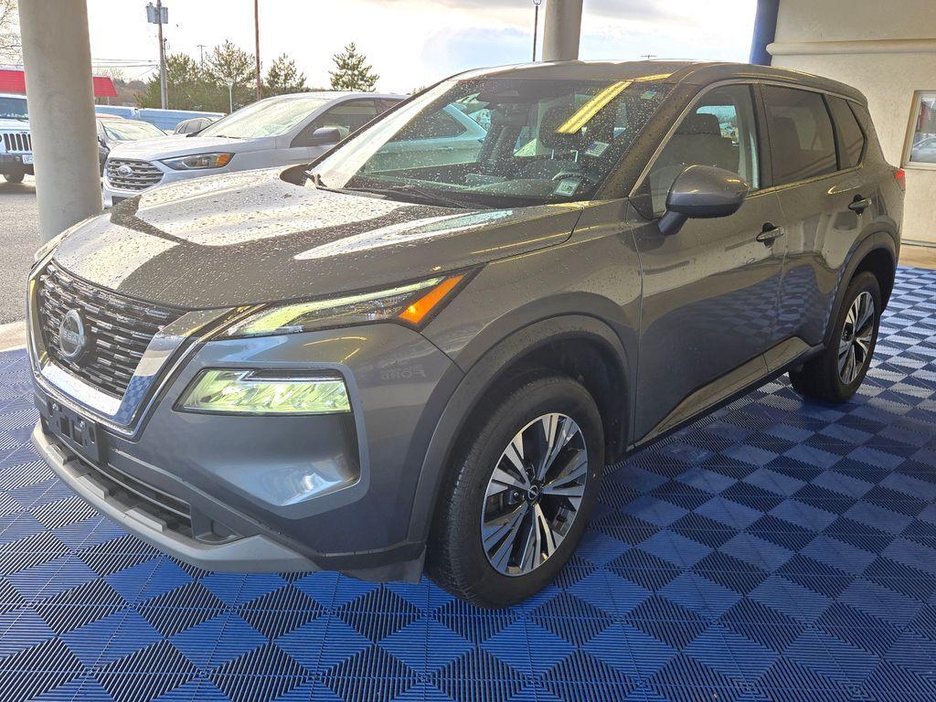 used 2023 Nissan Rogue car, priced at $21,500