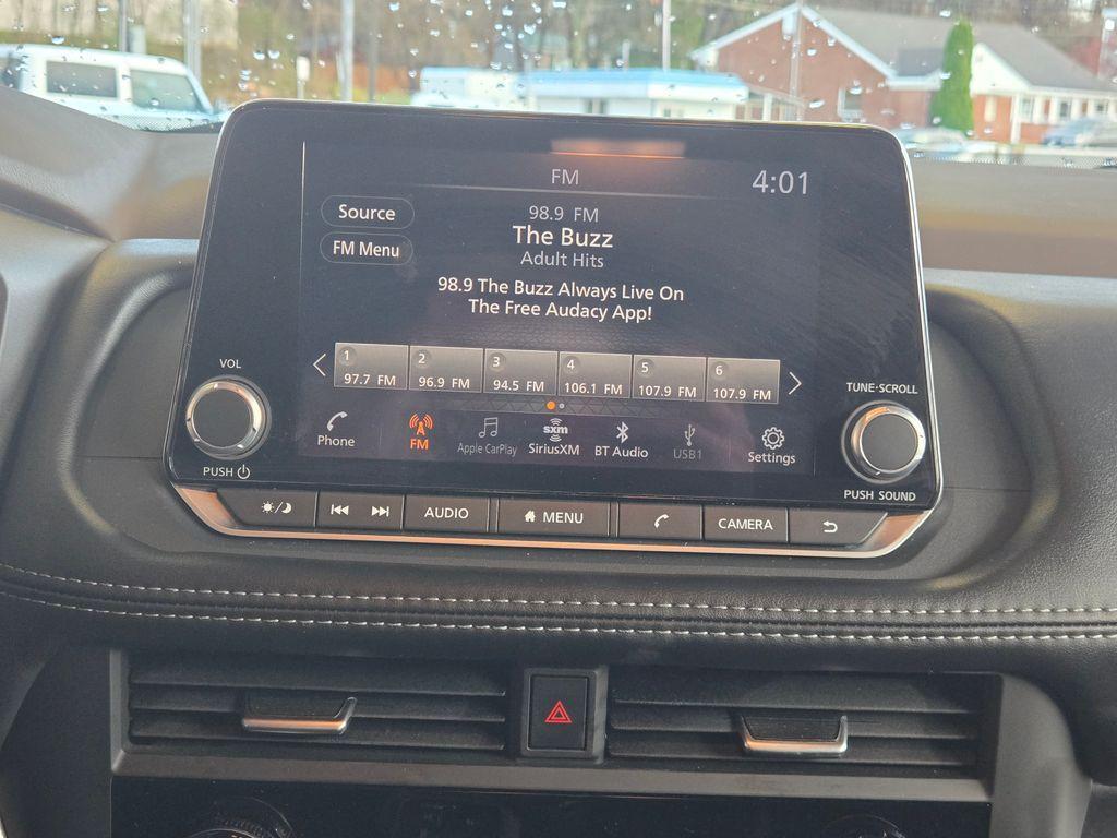 used 2023 Nissan Rogue car, priced at $21,500