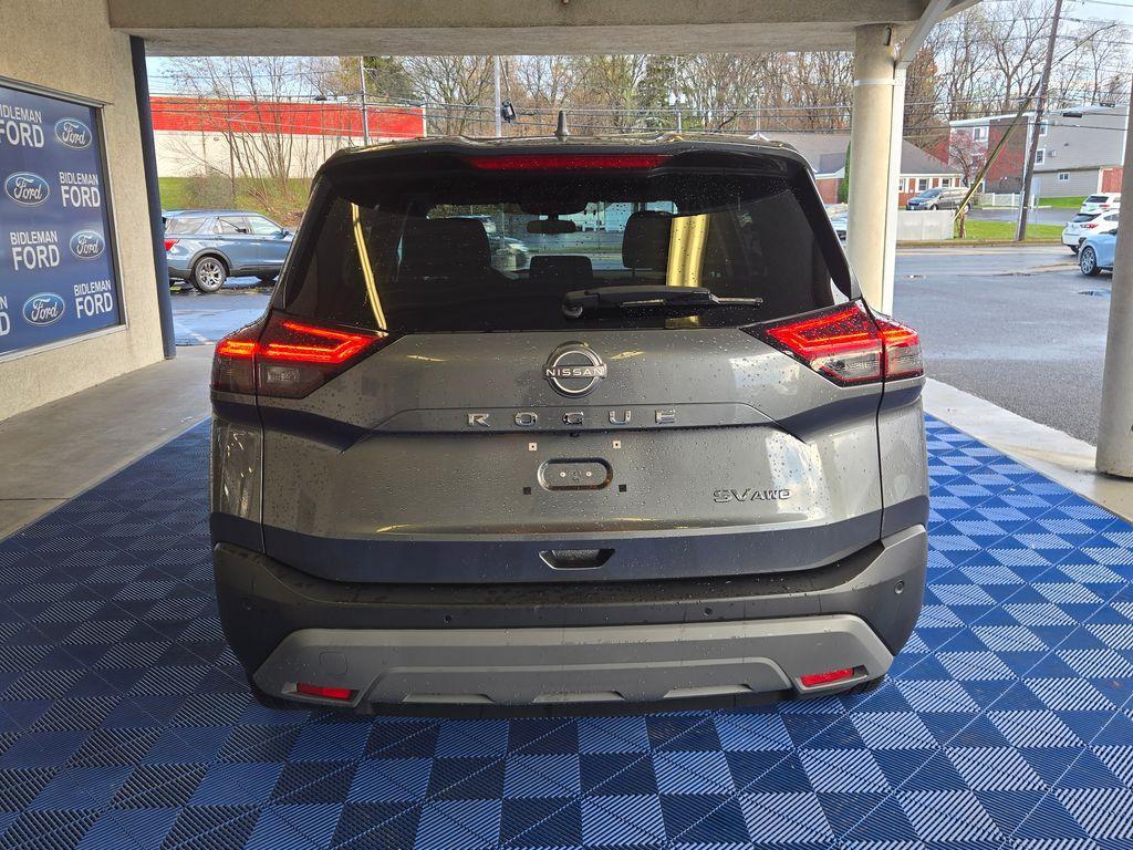 used 2023 Nissan Rogue car, priced at $21,500