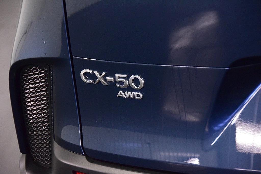 used 2024 Mazda CX-50 car, priced at $35,000