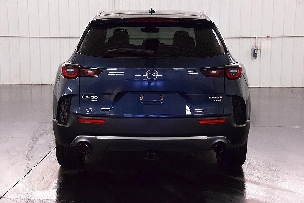 used 2024 Mazda CX-50 car, priced at $35,000