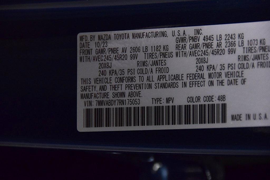 used 2024 Mazda CX-50 car, priced at $35,000