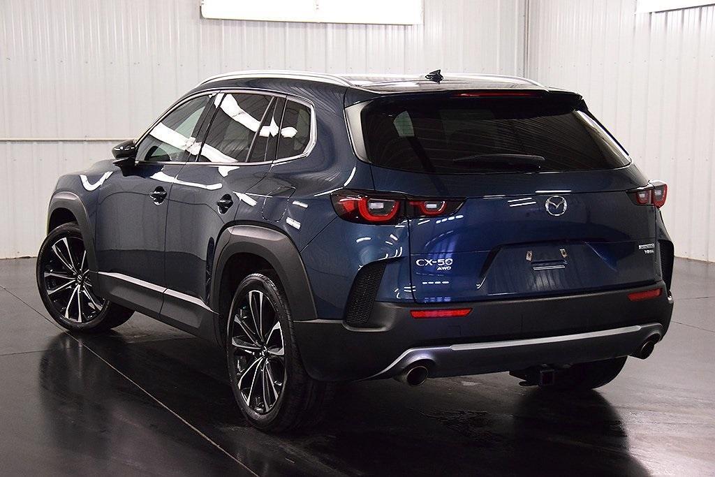used 2024 Mazda CX-50 car, priced at $35,000