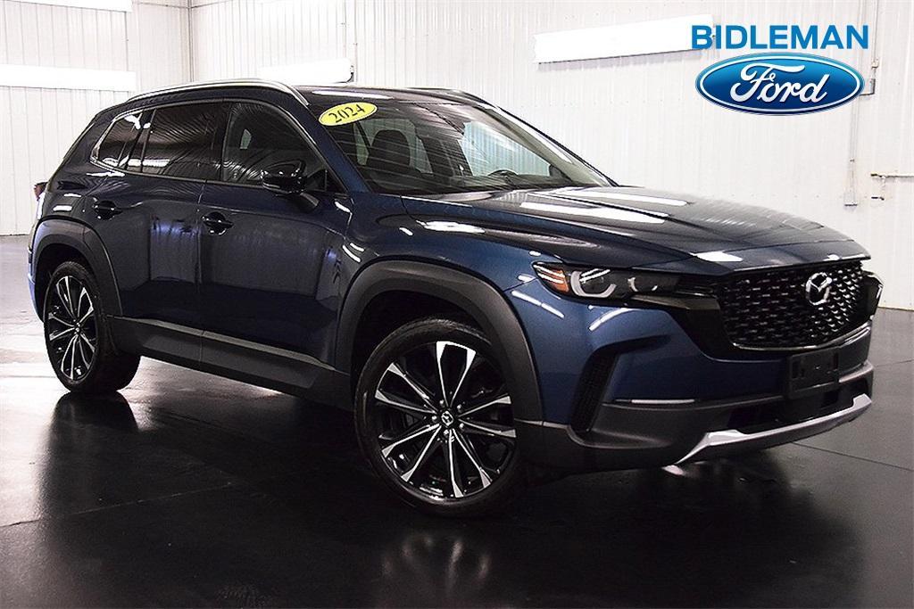 used 2024 Mazda CX-50 car, priced at $35,000
