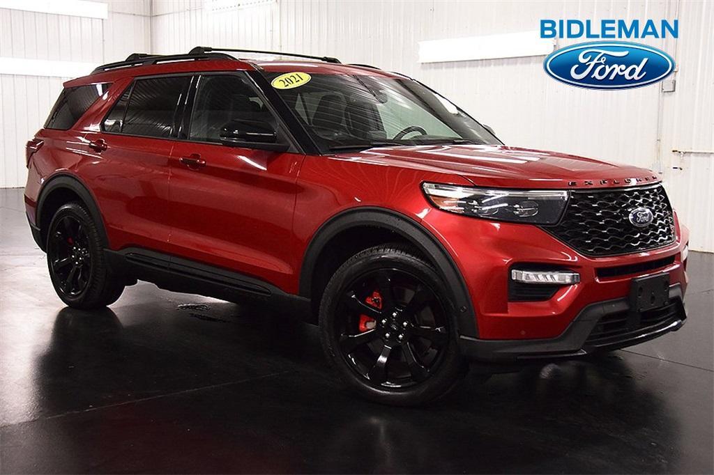 used 2021 Ford Explorer car, priced at $39,799