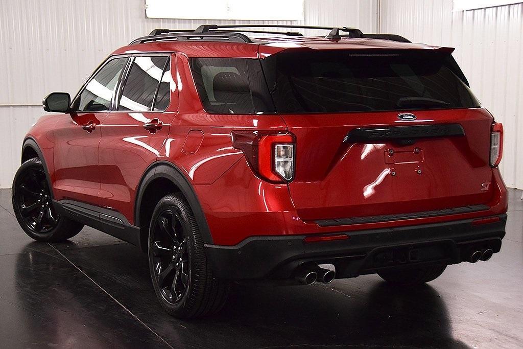 used 2021 Ford Explorer car, priced at $39,799