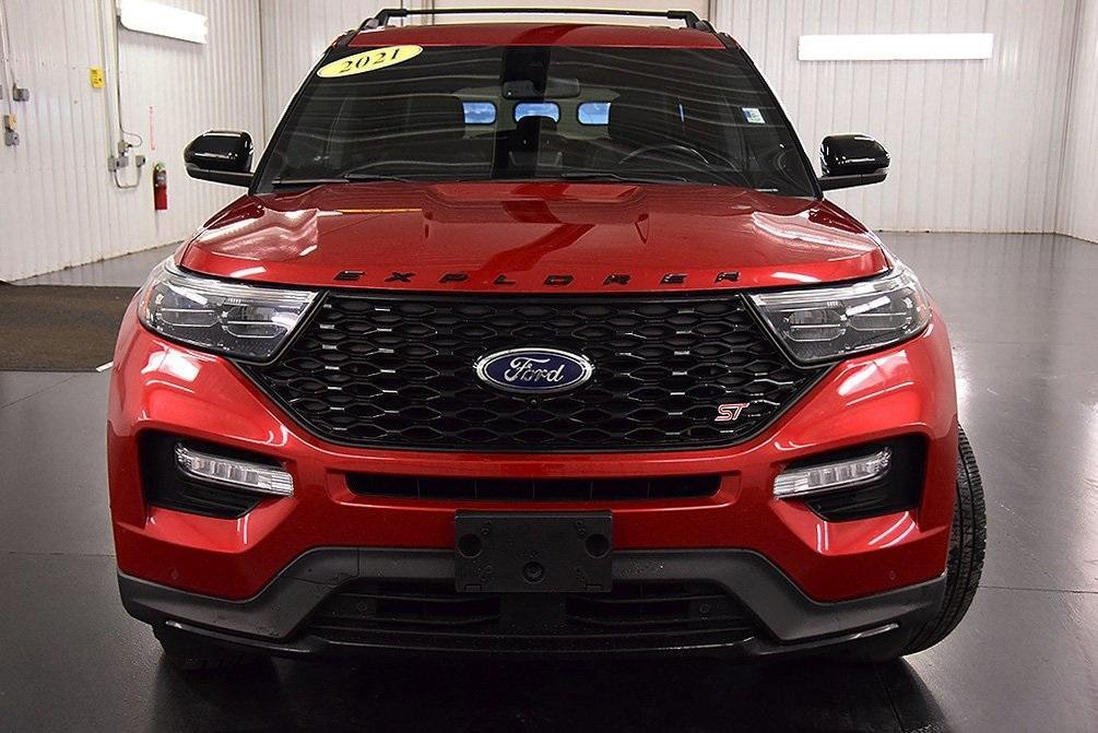 used 2021 Ford Explorer car, priced at $39,799