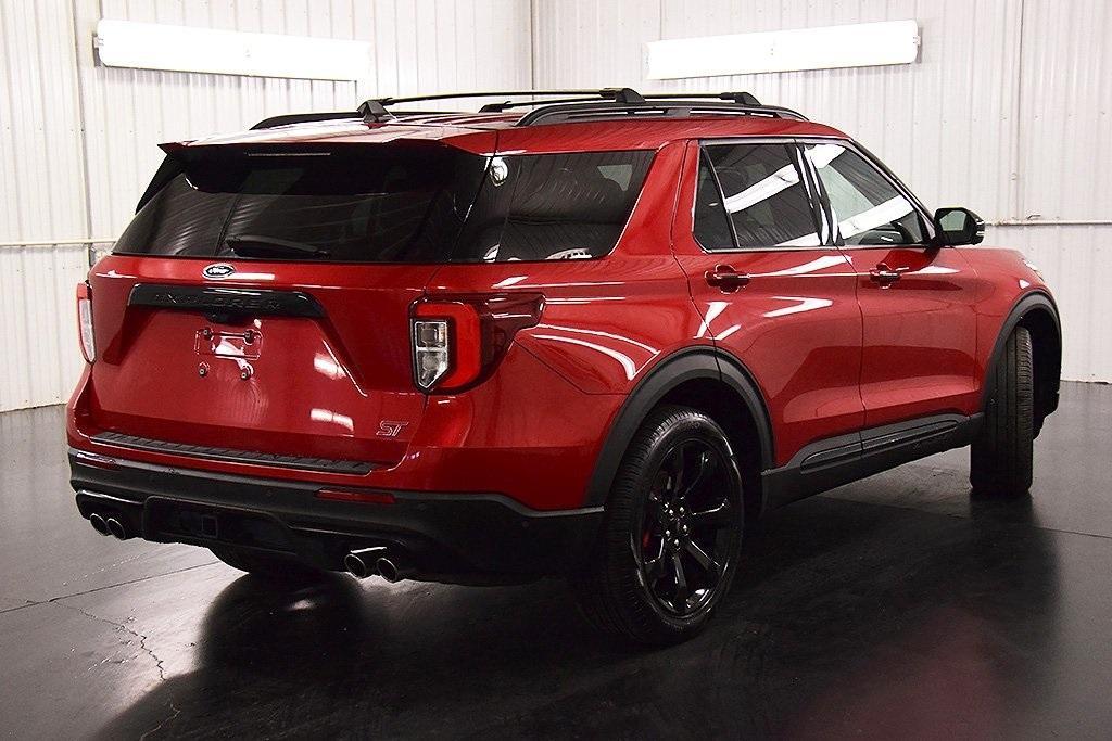 used 2021 Ford Explorer car, priced at $39,799