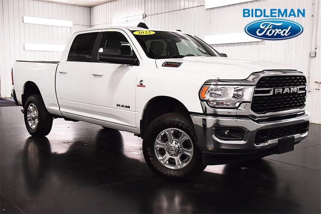 used 2022 Ram 2500 car, priced at $48,974