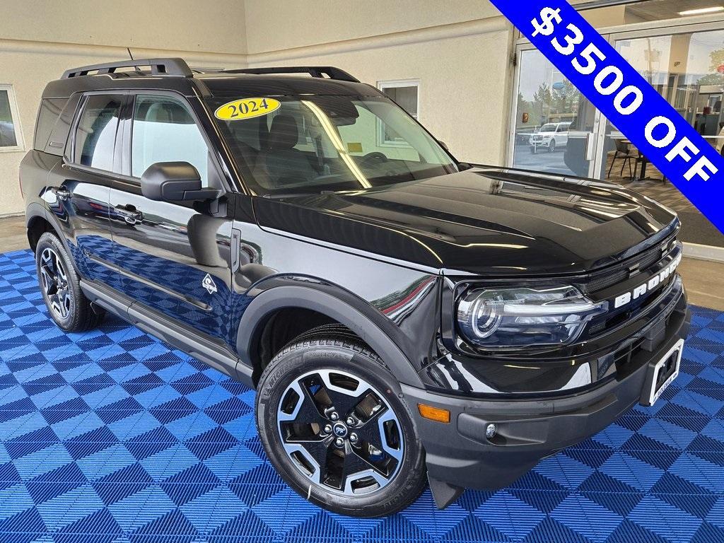 new 2024 Ford Bronco Sport car, priced at $30,817
