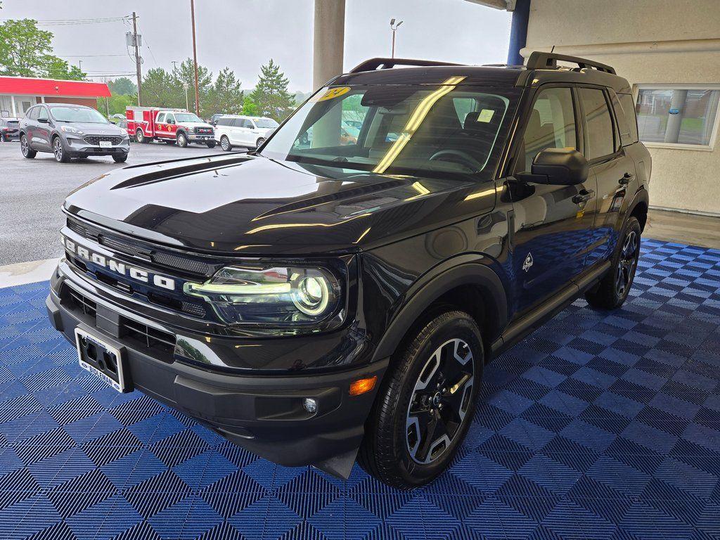 new 2024 Ford Bronco Sport car, priced at $37,710
