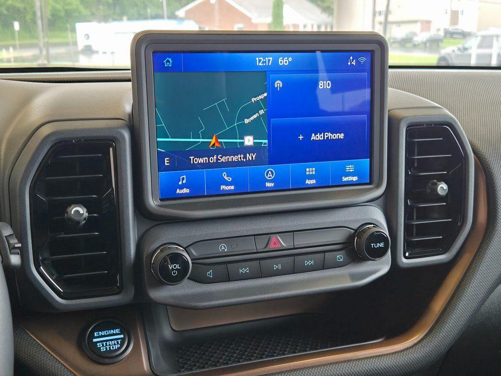 new 2024 Ford Bronco Sport car, priced at $37,710
