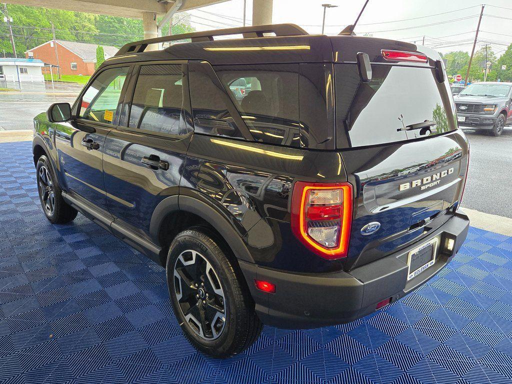 new 2024 Ford Bronco Sport car, priced at $37,710